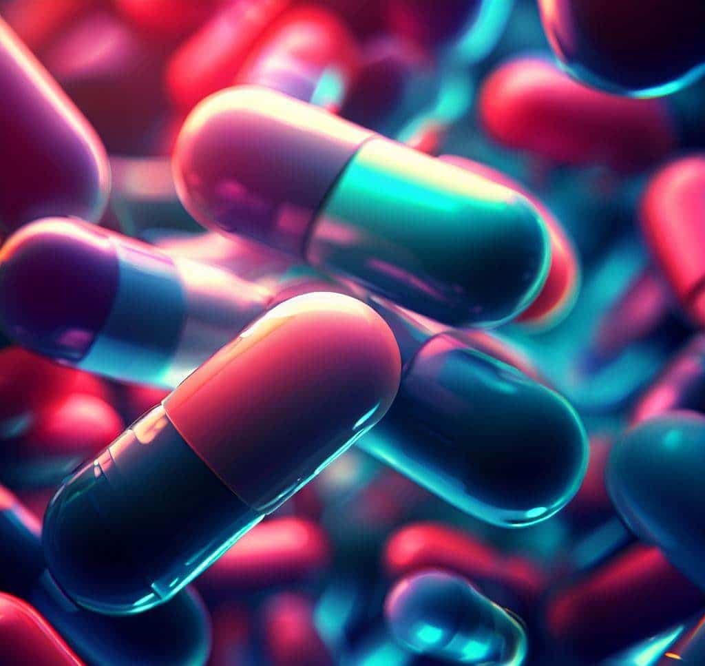 Antibiotiques symbolisant leur interaction avec les systèmes d'assainissement non collectif