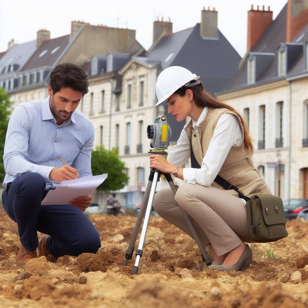 Étude de sol en cours à Dijon