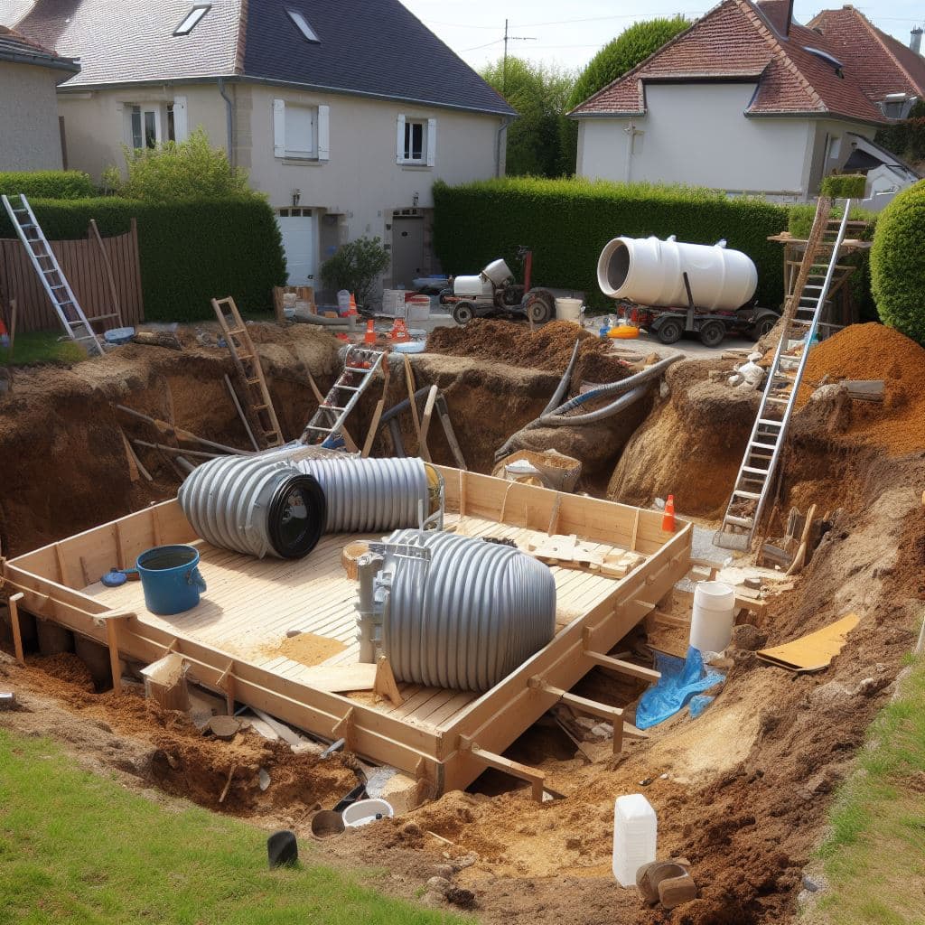 Installation de Fosse Septique à Nantes