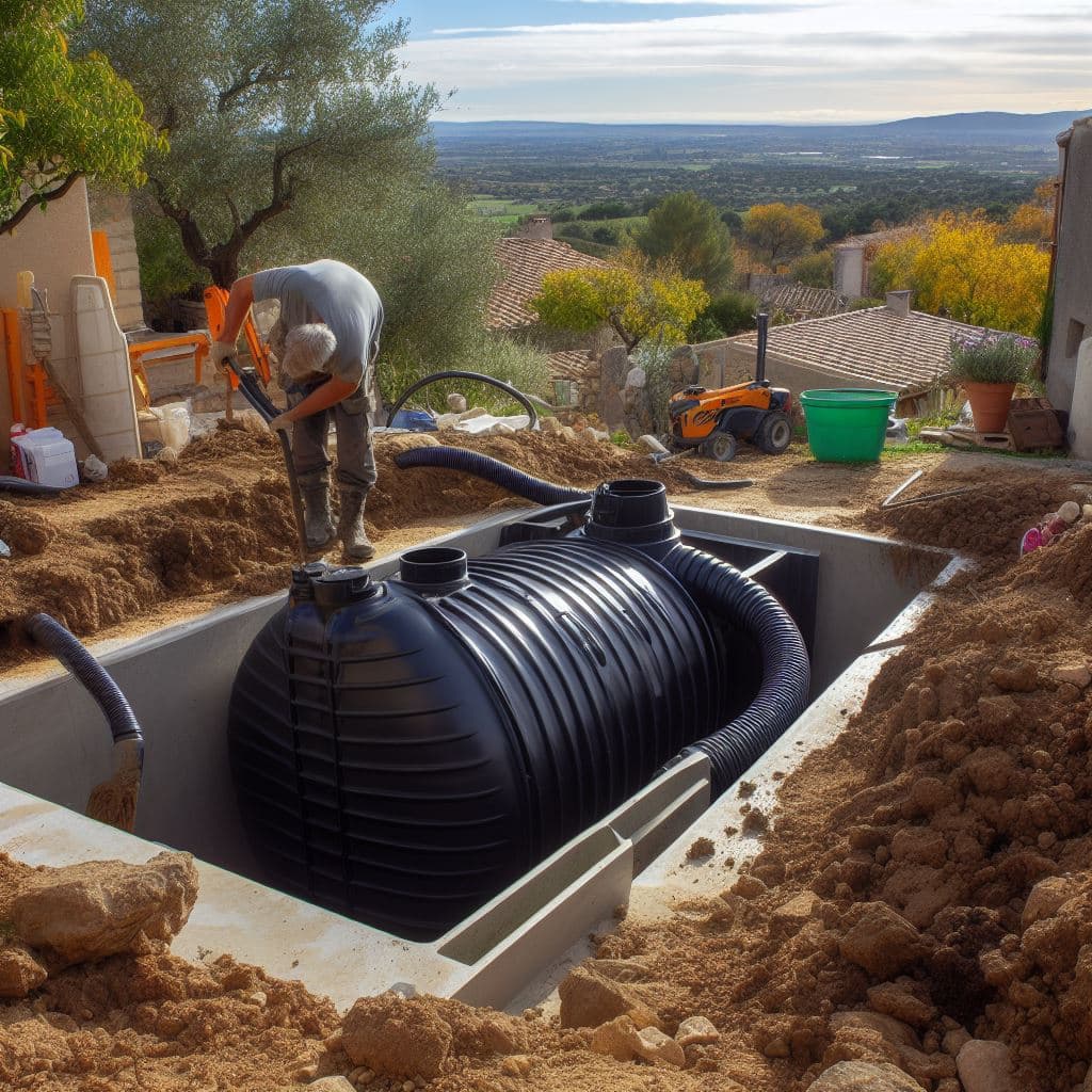 Installation-de-Fosse-Septique-Béziers