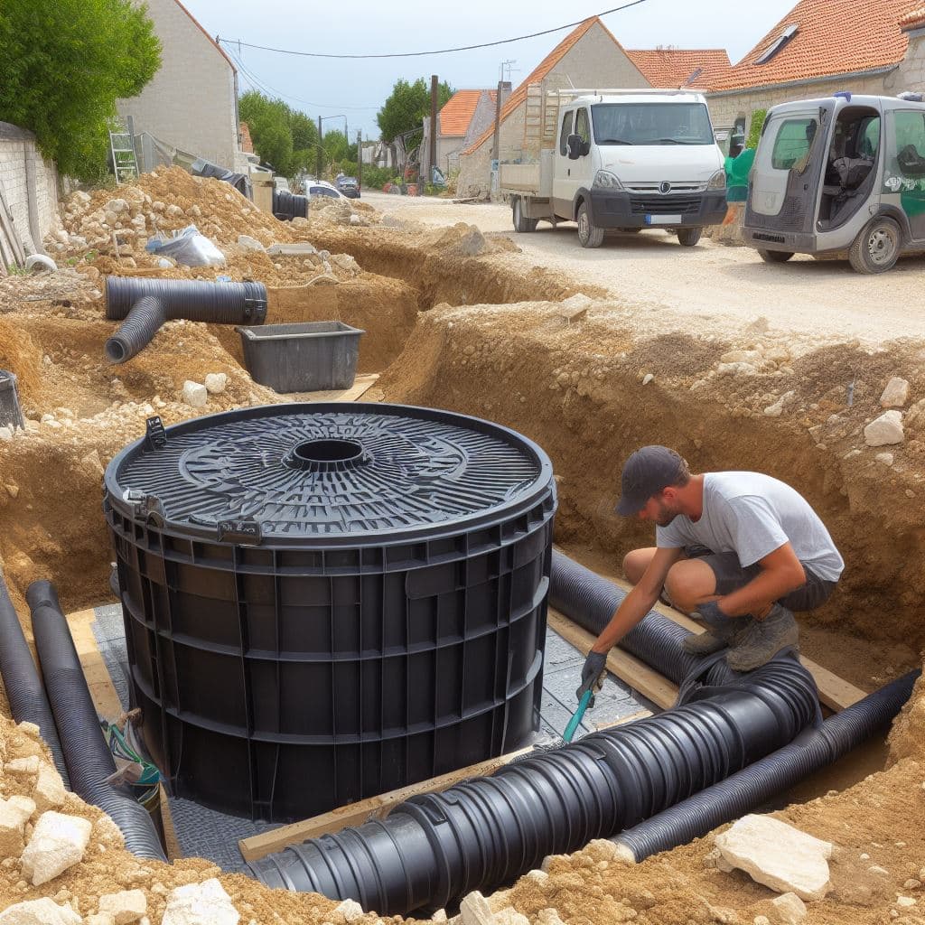 Installation-de-Fosse-Septique-Bourges