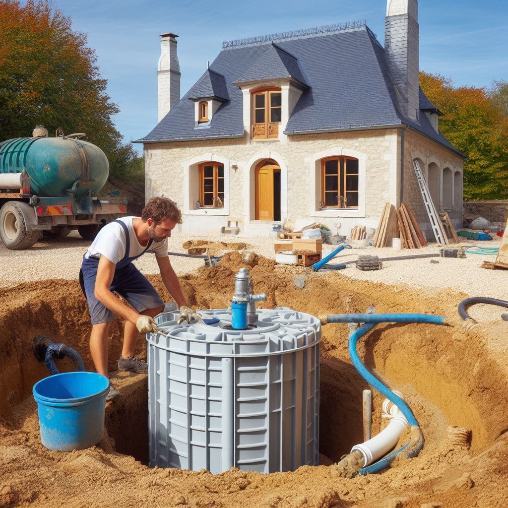 Processus d'Installation d'une Fosse Septique à Orléans